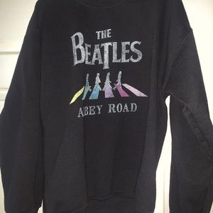 Abbey Road Beatles sweatshirt